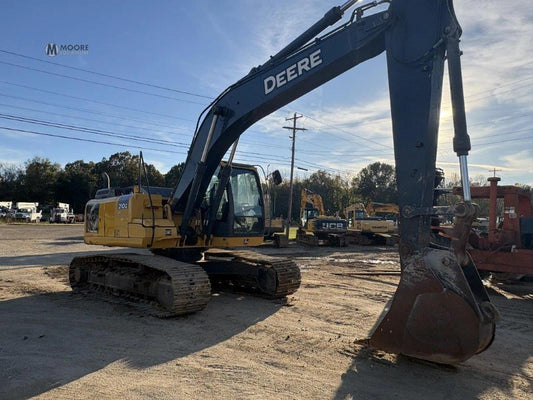 2014 Deere 210G LC Crawler Excavator