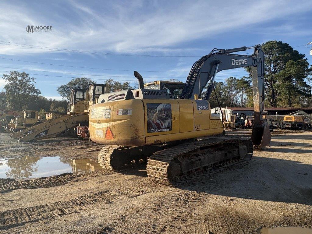 2014 Deere 210G LC Crawler Excavator