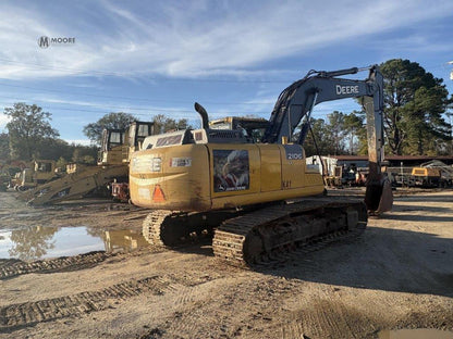 2014 Deere 210G LC Crawler Excavator