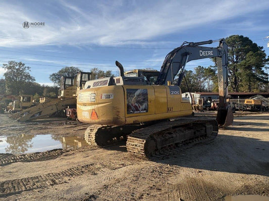 2014 Deere 210G LC Crawler Excavator