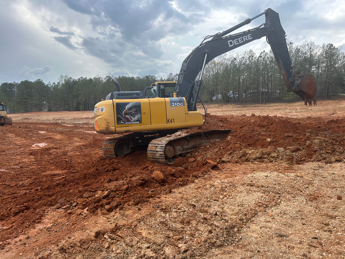 2014 Deere 210G LC Crawler Excavator