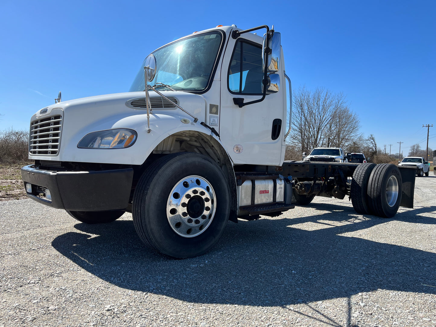 2018 Freightliner Business Class M2 106 Cab & Chassis