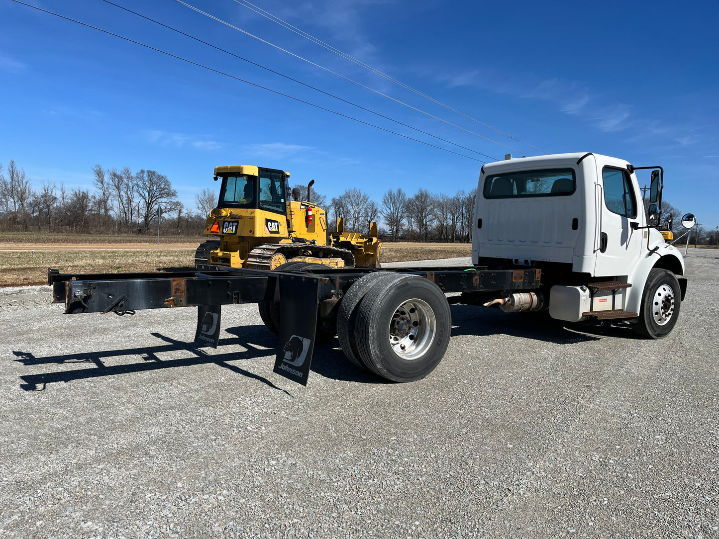 2018 Freightliner Business Class M2 106 Cab & Chassis