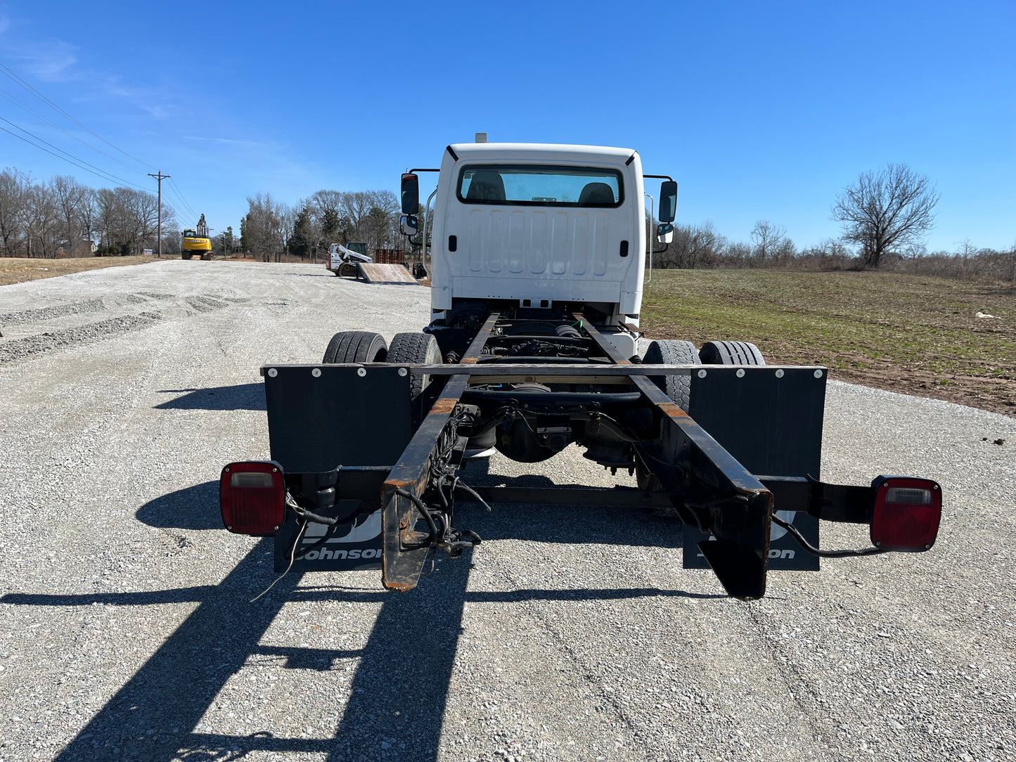 2018 Freightliner Business Class M2 106 Cab & Chassis