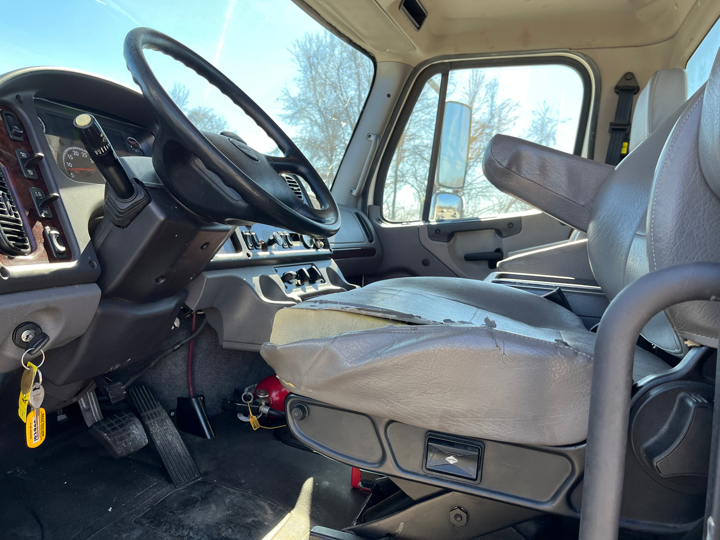 2018 Freightliner Business Class M2 106 Cab & Chassis