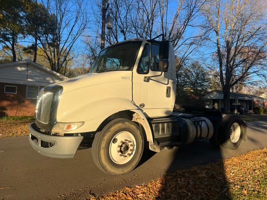 2017 International TranStar 8600 Day Cab