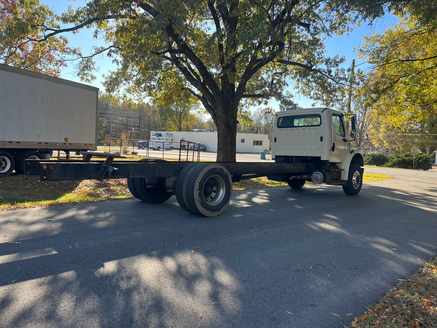2018 Freightliner Business Class M2 106 Cab & Chassis