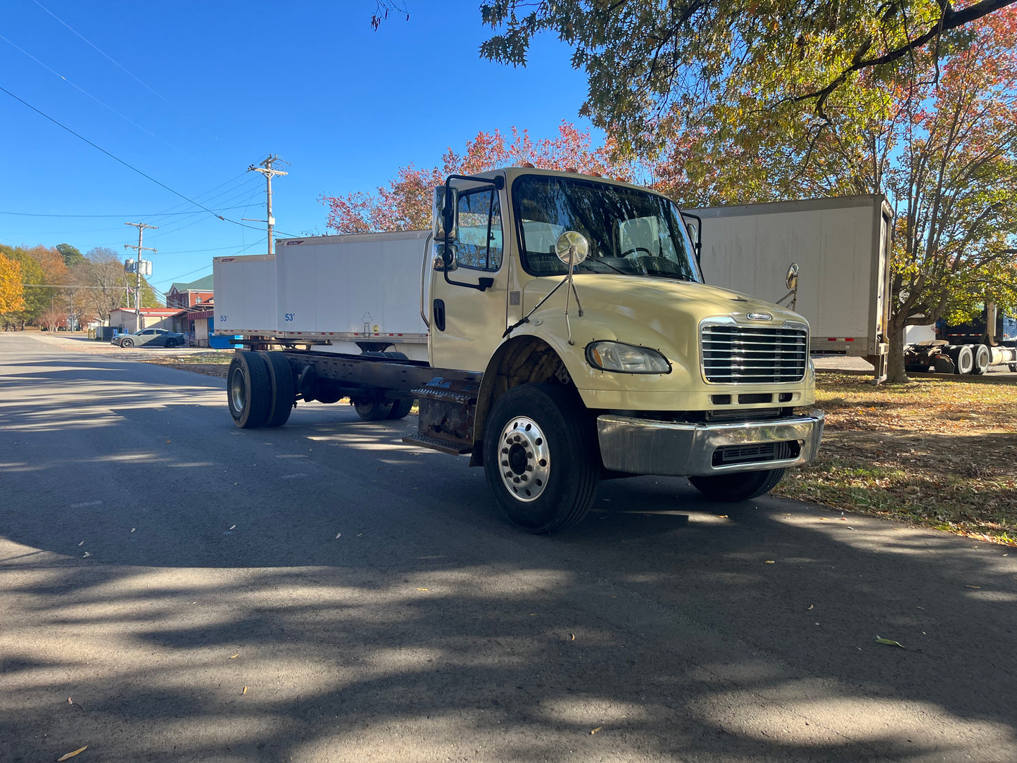 2018 Freightliner Business Class M2 106 Cab & Chassis