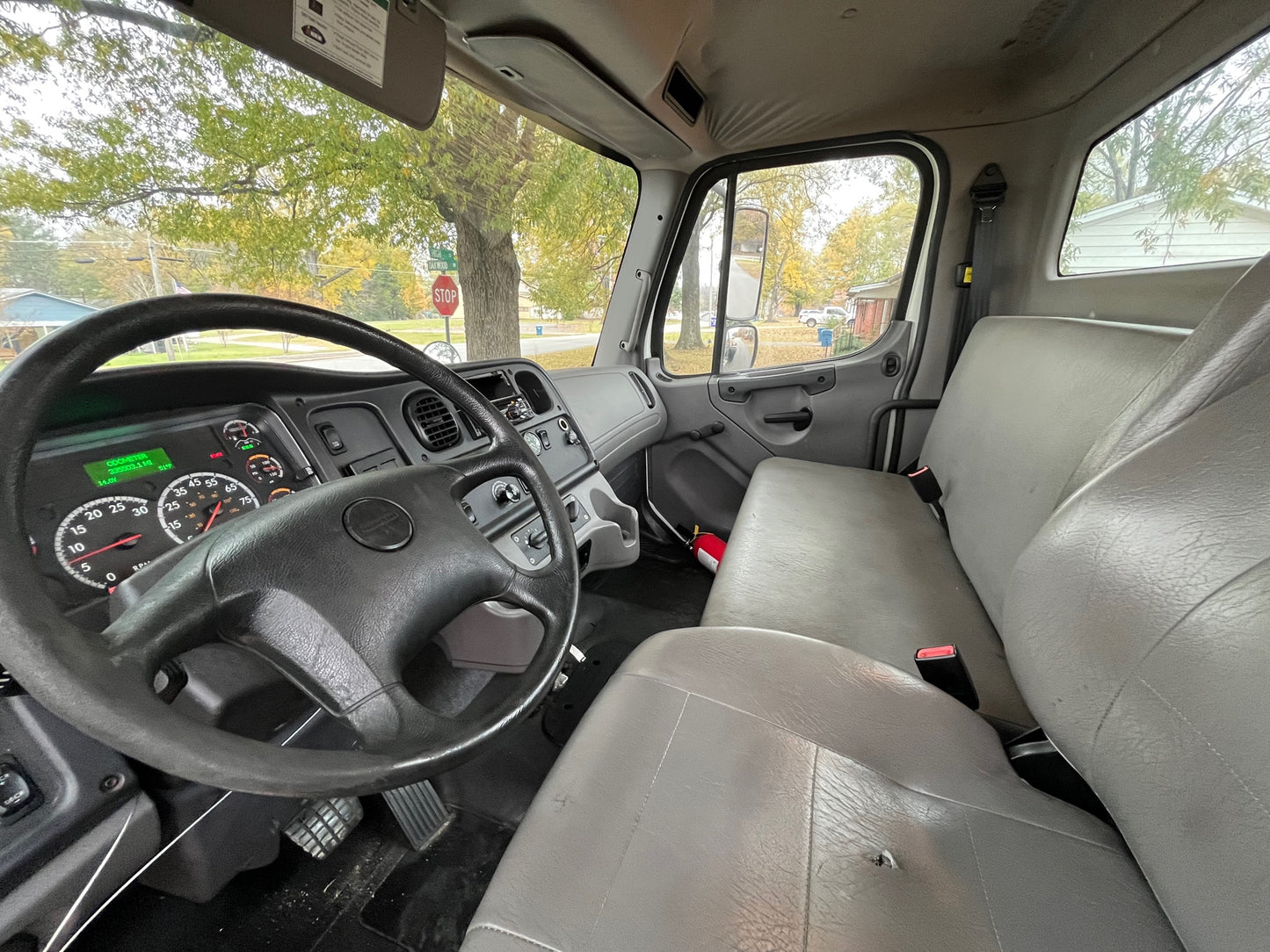 2018 Freightliner Business Class M2 106 Cab & Chassis