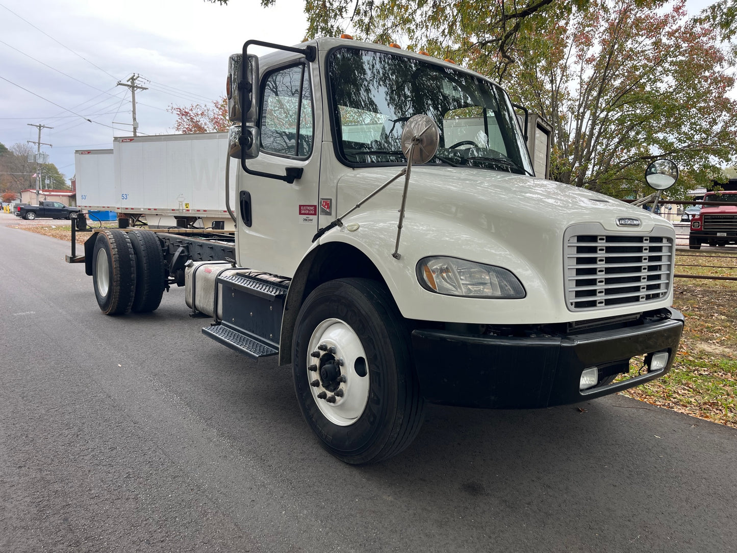 2018 Freightliner Business Class M2 106 Cab & Chassis