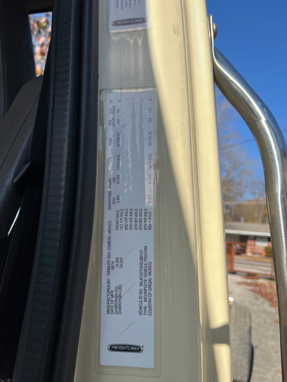 2017 Freightliner Business Class M2 106 Cab & Chassis