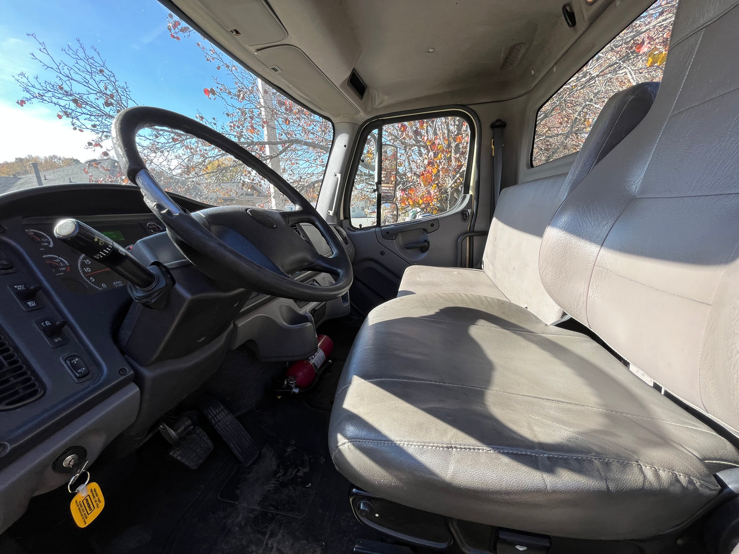 2017 Freightliner Business Class M2 106 Cab & Chassis