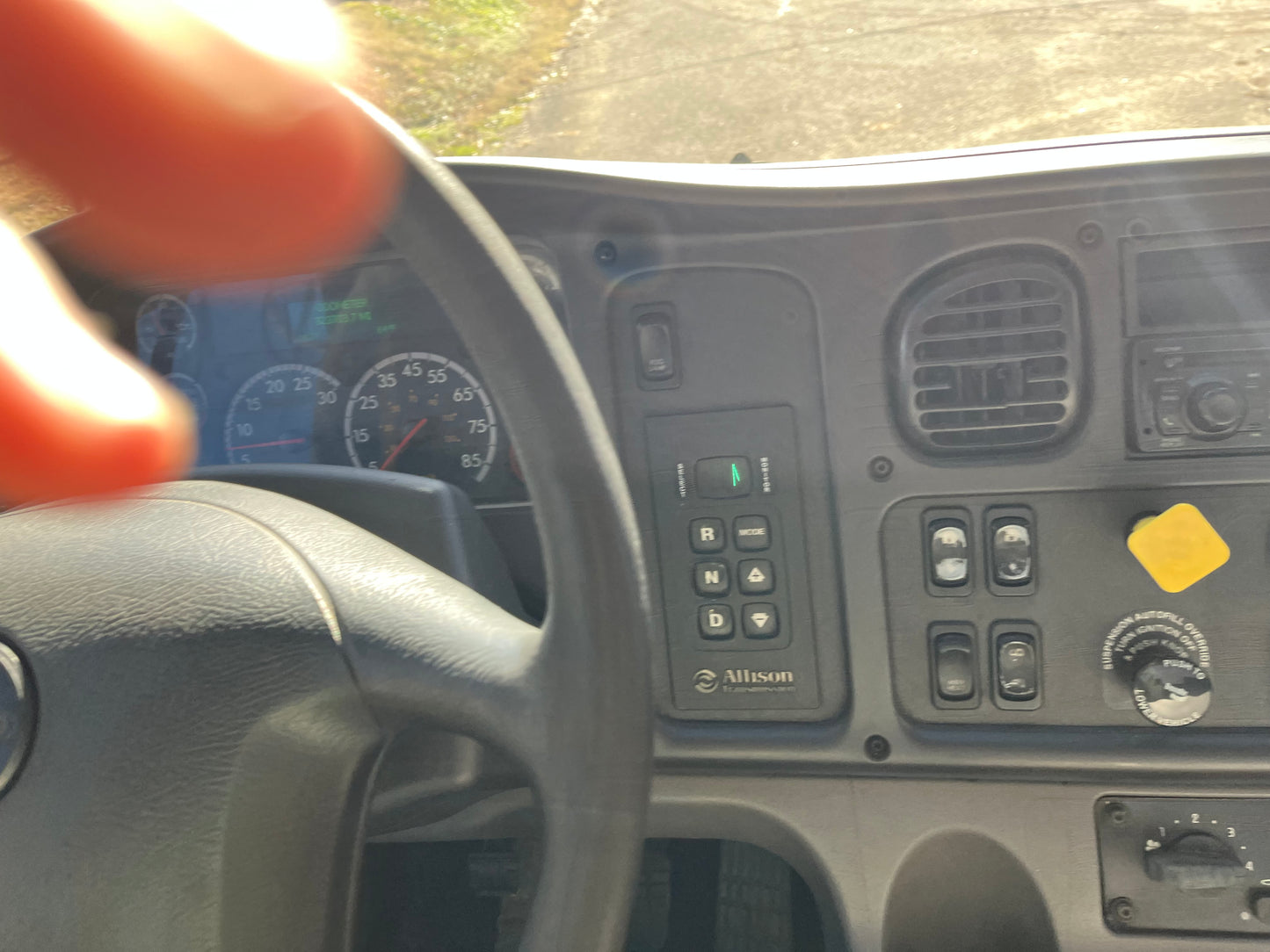 2017 Freightliner Business Class M2 106 Cab & Chassis