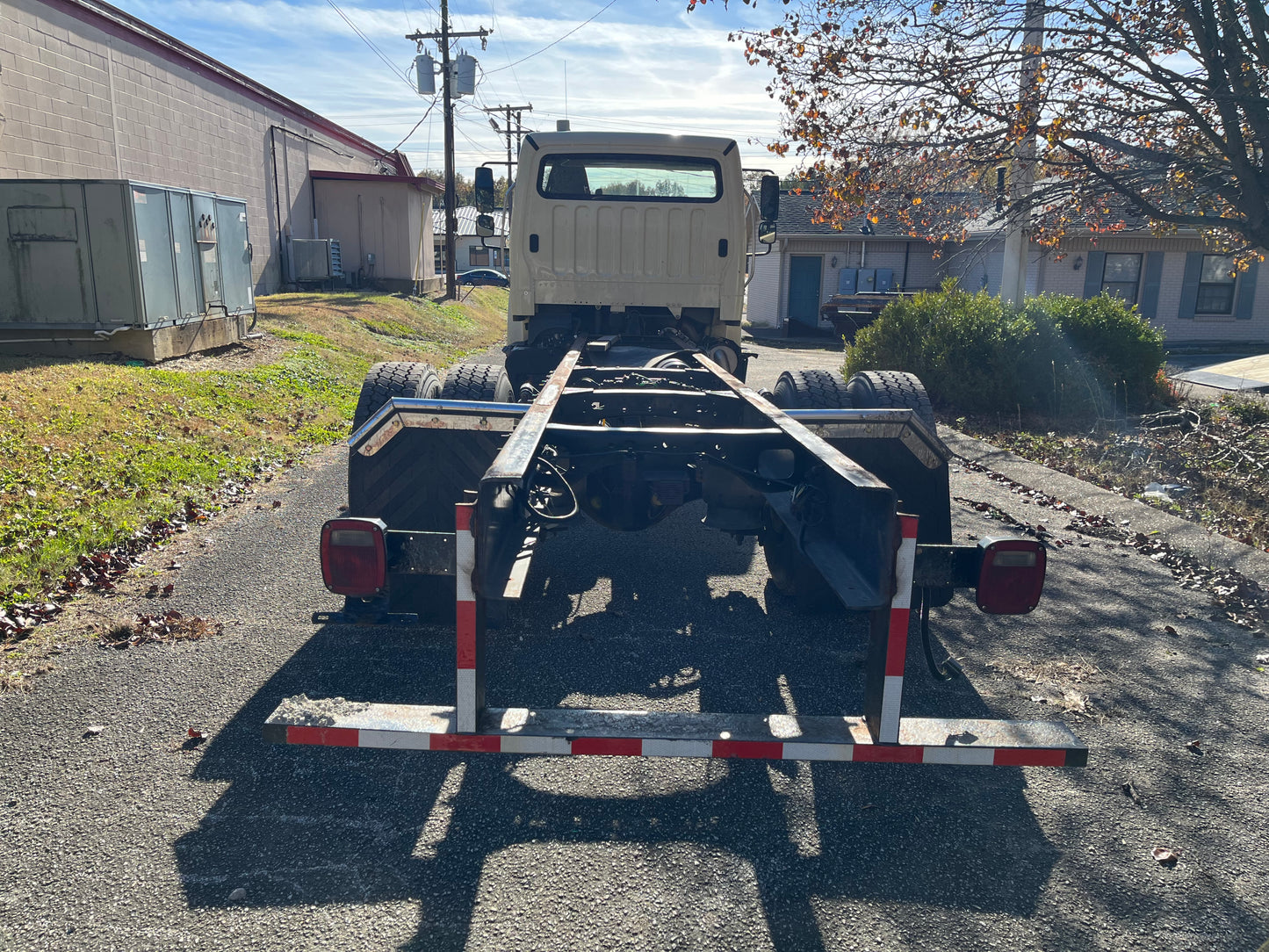 2017 Freightliner Business Class M2 106 Cab & Chassis