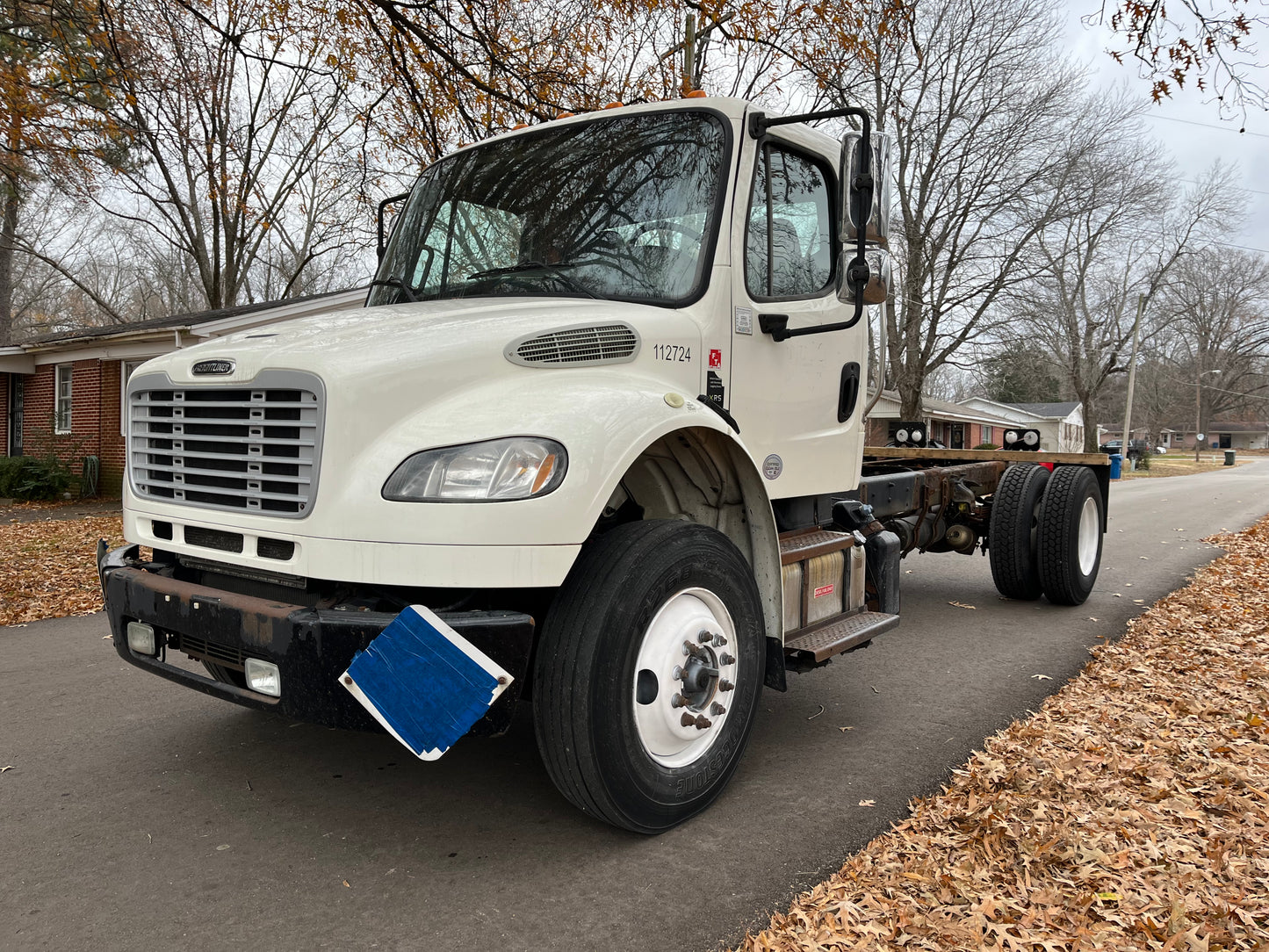2015 Freightliner Business Class M2 106 Cab & Chassis