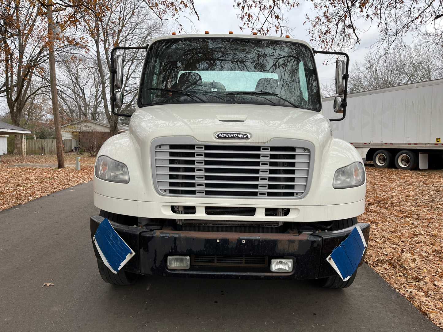 2015 Freightliner Business Class M2 106 Cab & Chassis