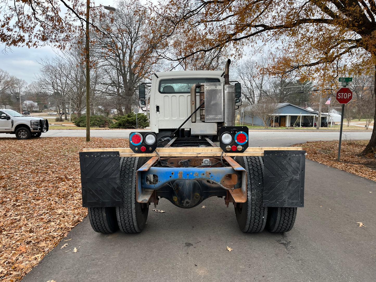 2015 Freightliner Business Class M2 106 Cab & Chassis