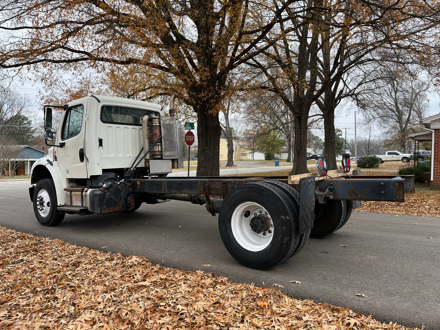 2015 Freightliner Business Class M2 106 Cab & Chassis