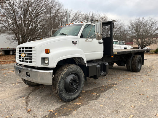 2000 Chevrolet Kodiak C7500 Flatbed Truck