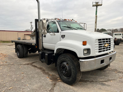 2000 Chevrolet Kodiak C7500 Flatbed Truck