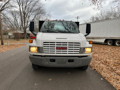 2007 GMC TopKick C5500 Flatbed Truck