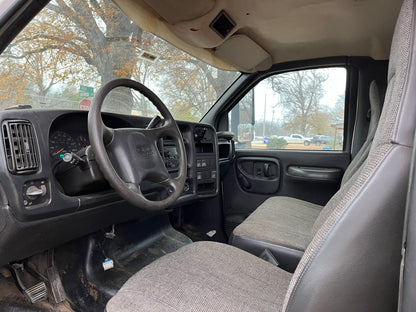 2007 GMC TopKick C5500 Flatbed Truck