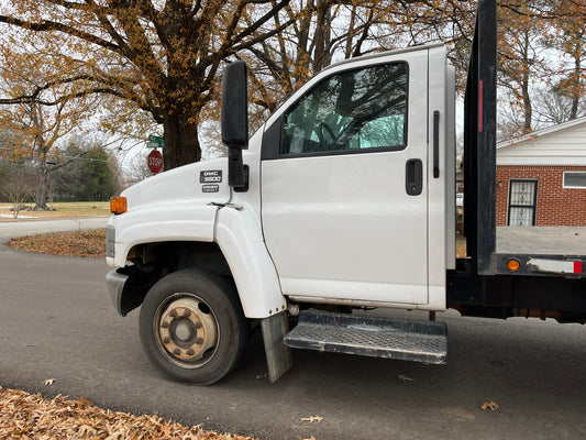 2007 GMC TopKick C5500 Flatbed Truck