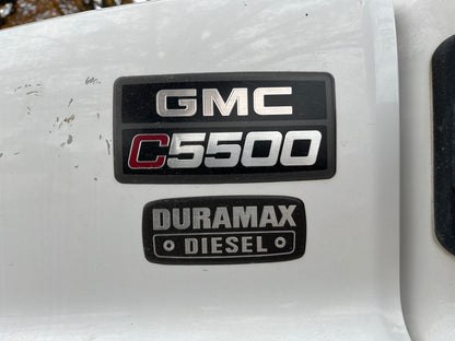 2007 GMC TopKick C5500 Flatbed Truck