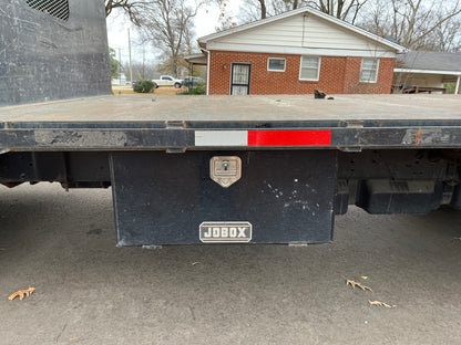 2007 GMC TopKick C5500 Flatbed Truck
