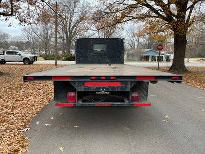 2007 GMC TopKick C5500 Flatbed Truck