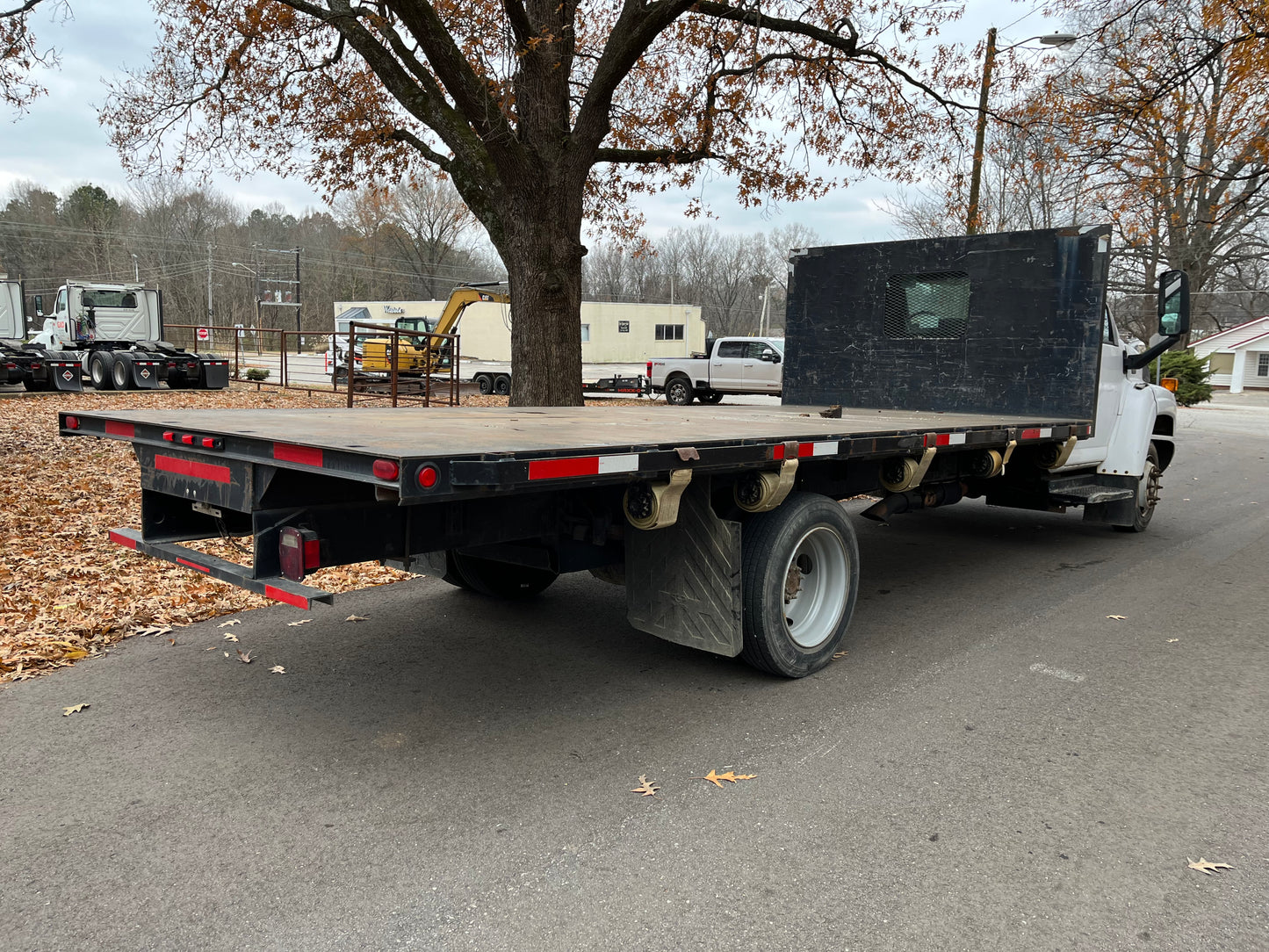 2007 GMC TopKick C5500 Flatbed Truck