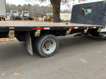 2007 GMC TopKick C5500 Flatbed Truck