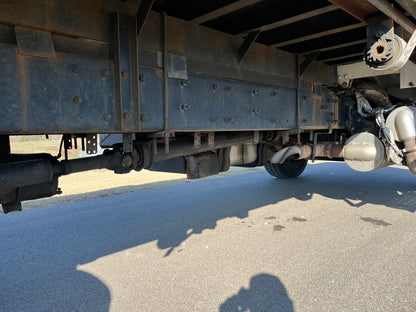 2017 Freightliner Business Class M2 106 Flatbed Truck