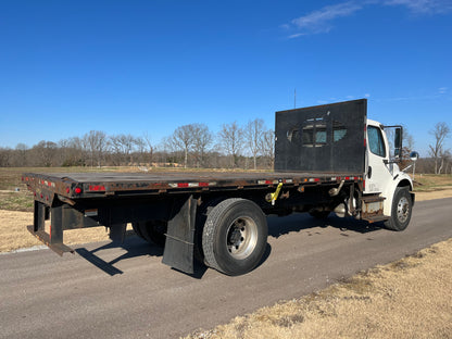 2017 Freightliner Business Class M2 106 Flatbed Truck