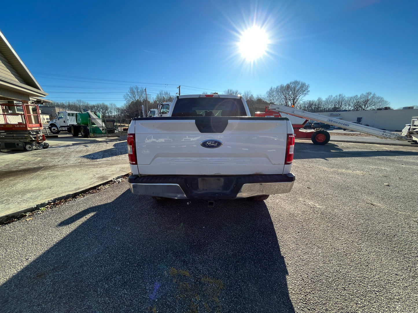 2019 Ford F-150 1/2 Ton Pickup