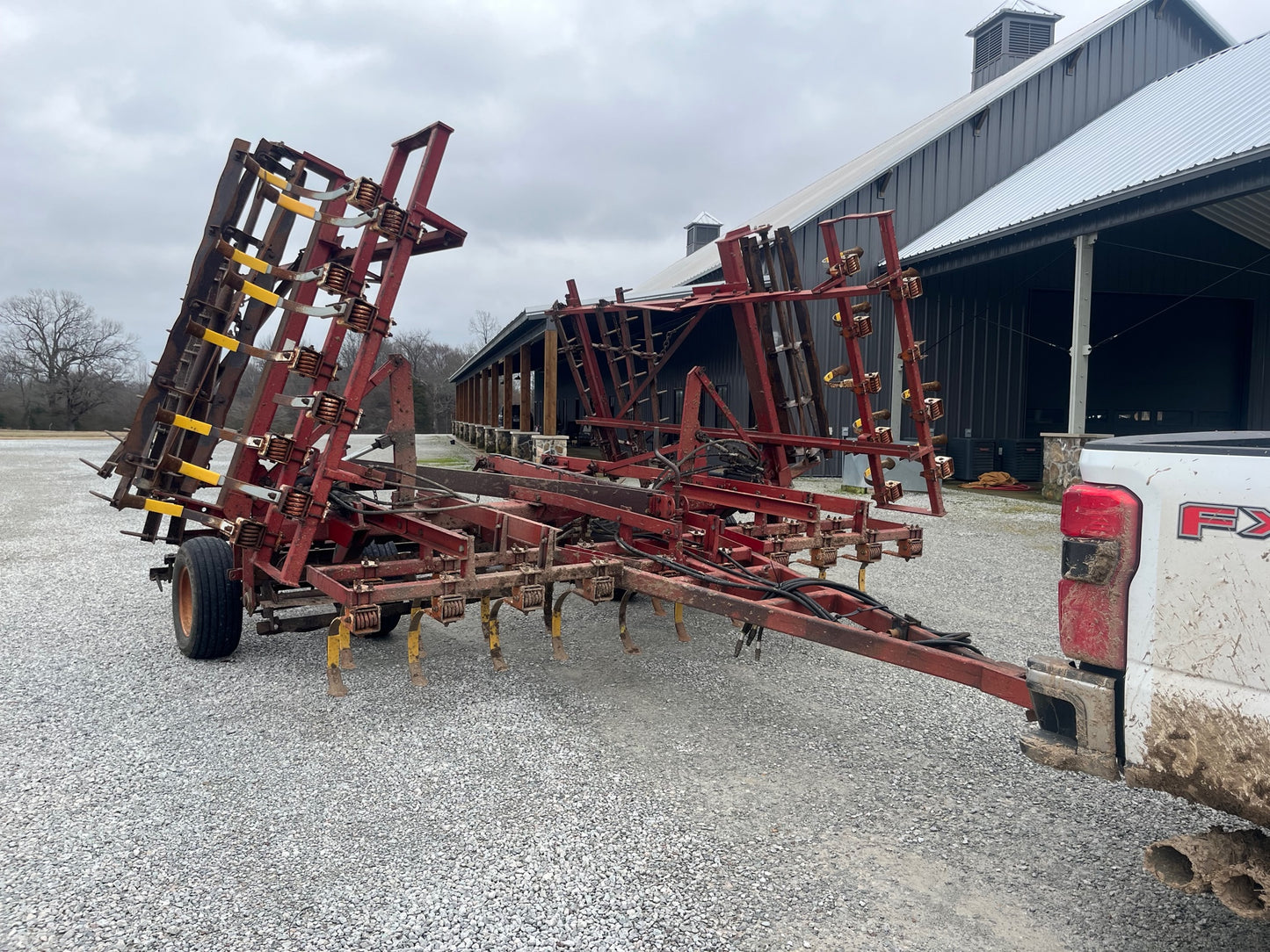 Wil-Rich 1400 Seedbed Finisher