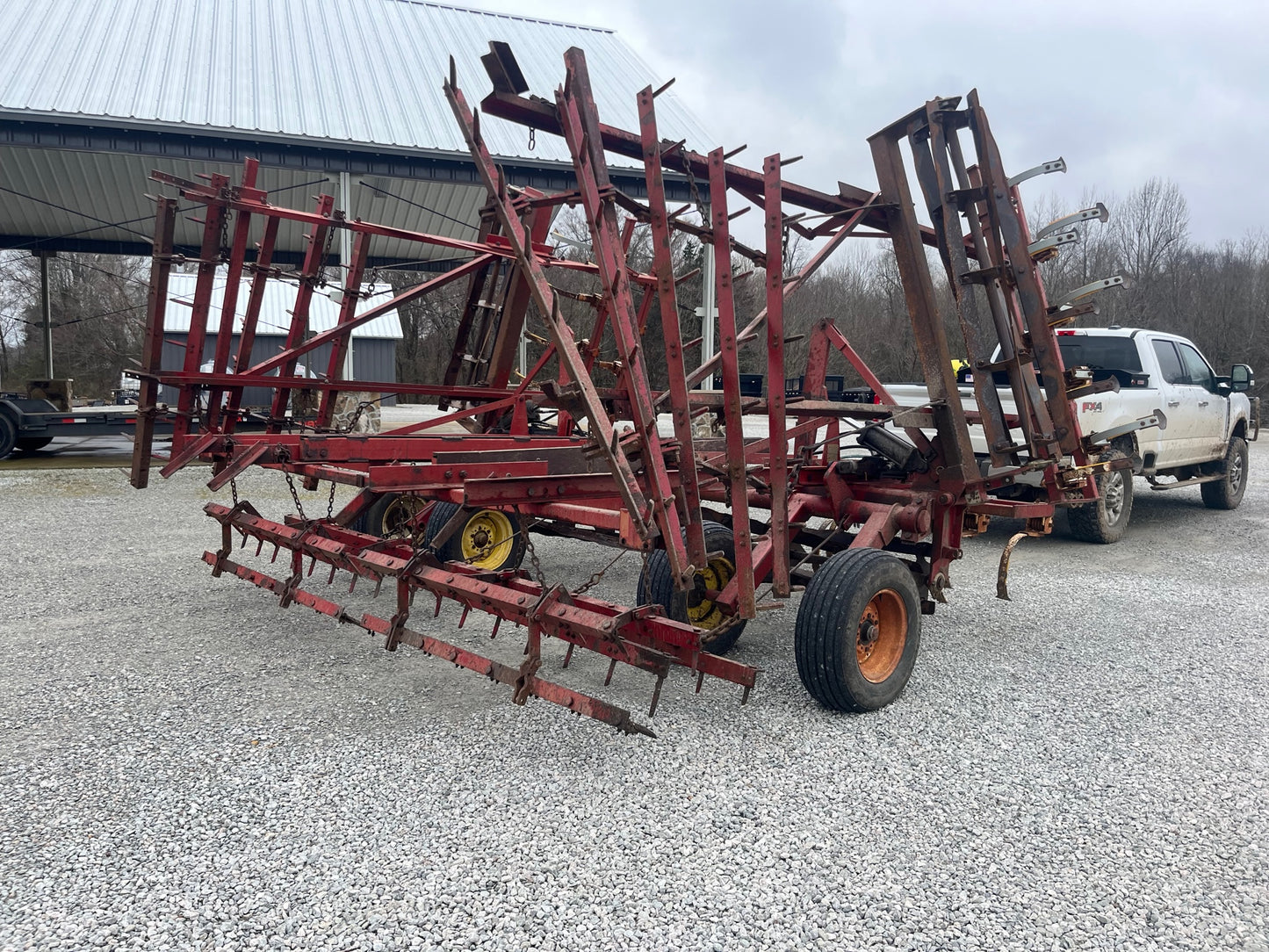 Wil-Rich 1400 Seedbed Finisher