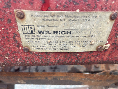 Wil-Rich 1400 Seedbed Finisher