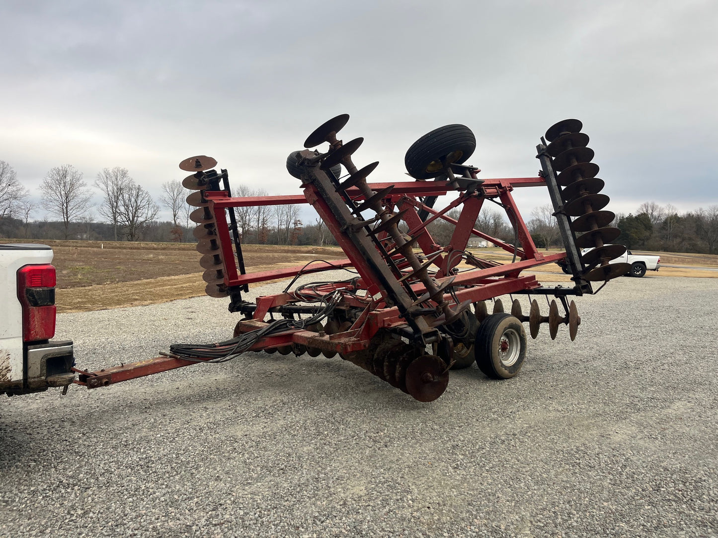 Case IH 496 Disk Harrow