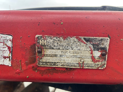 Case IH 496 Disk Harrow