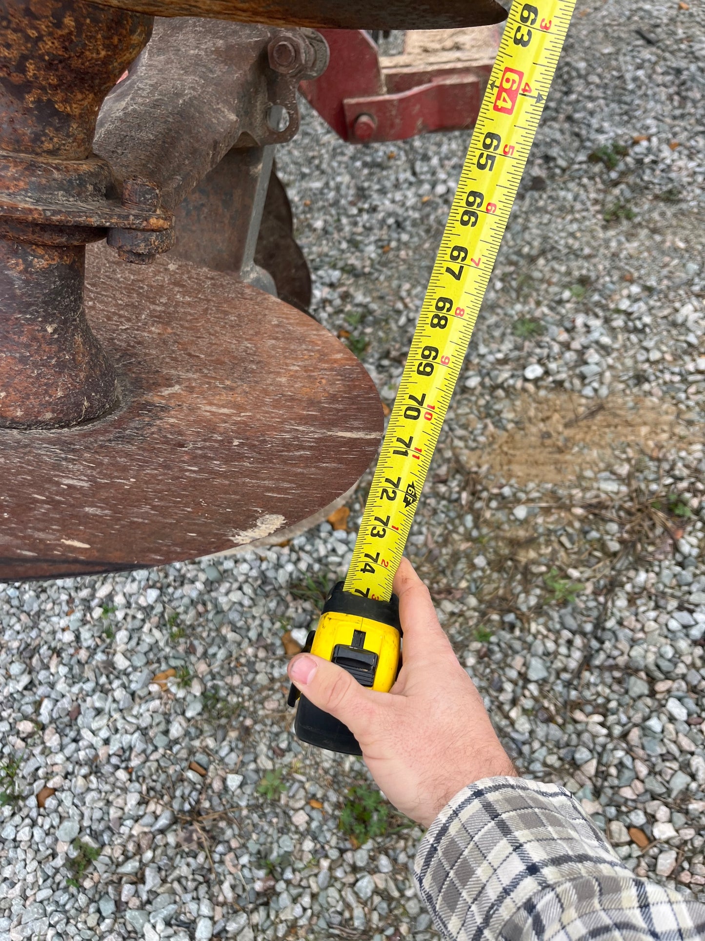 Case IH 496 Disk Harrow