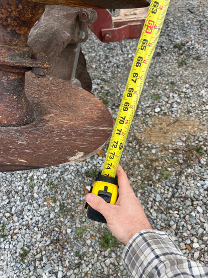 Case IH 496 Disk Harrow