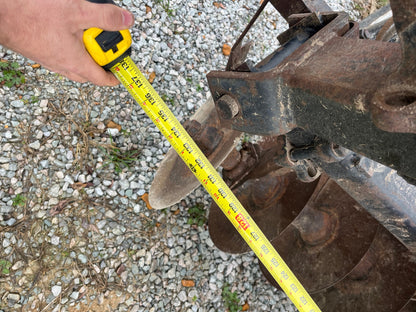 Case IH 496 Disk Harrow