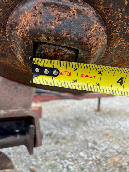 Case IH 496 Disk Harrow