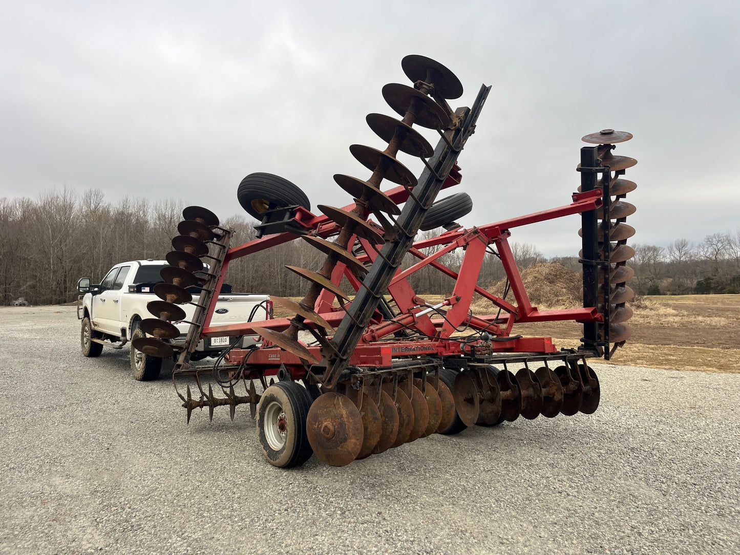 Case IH 496 Disk Harrow