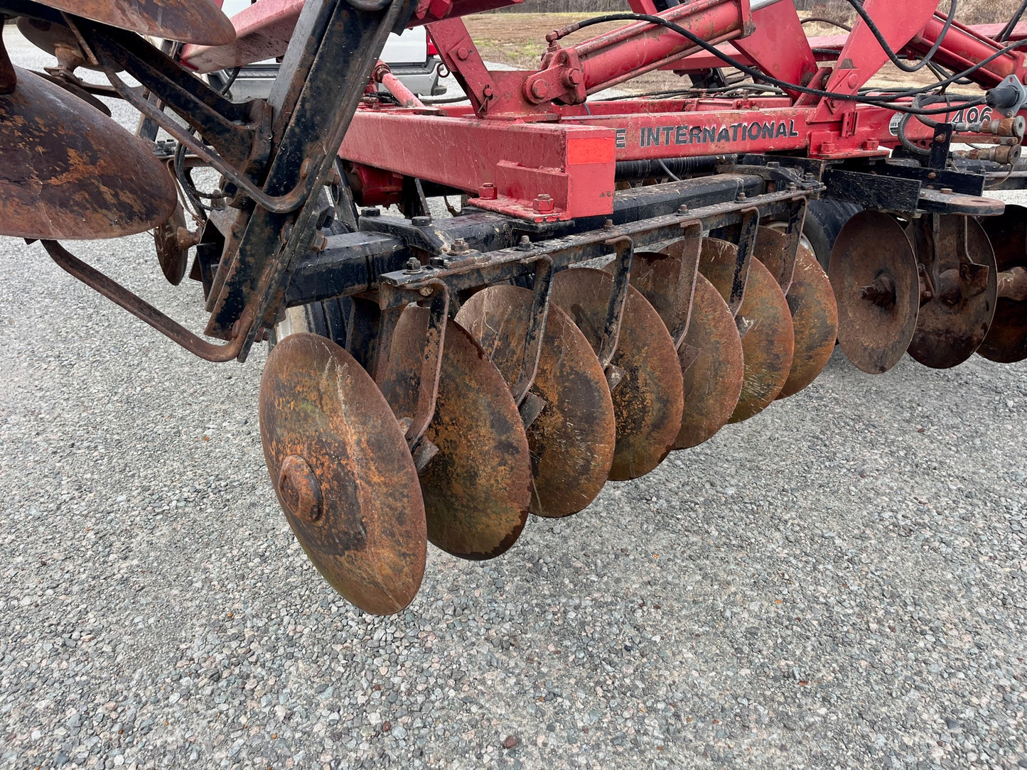 Case IH 496 Disk Harrow