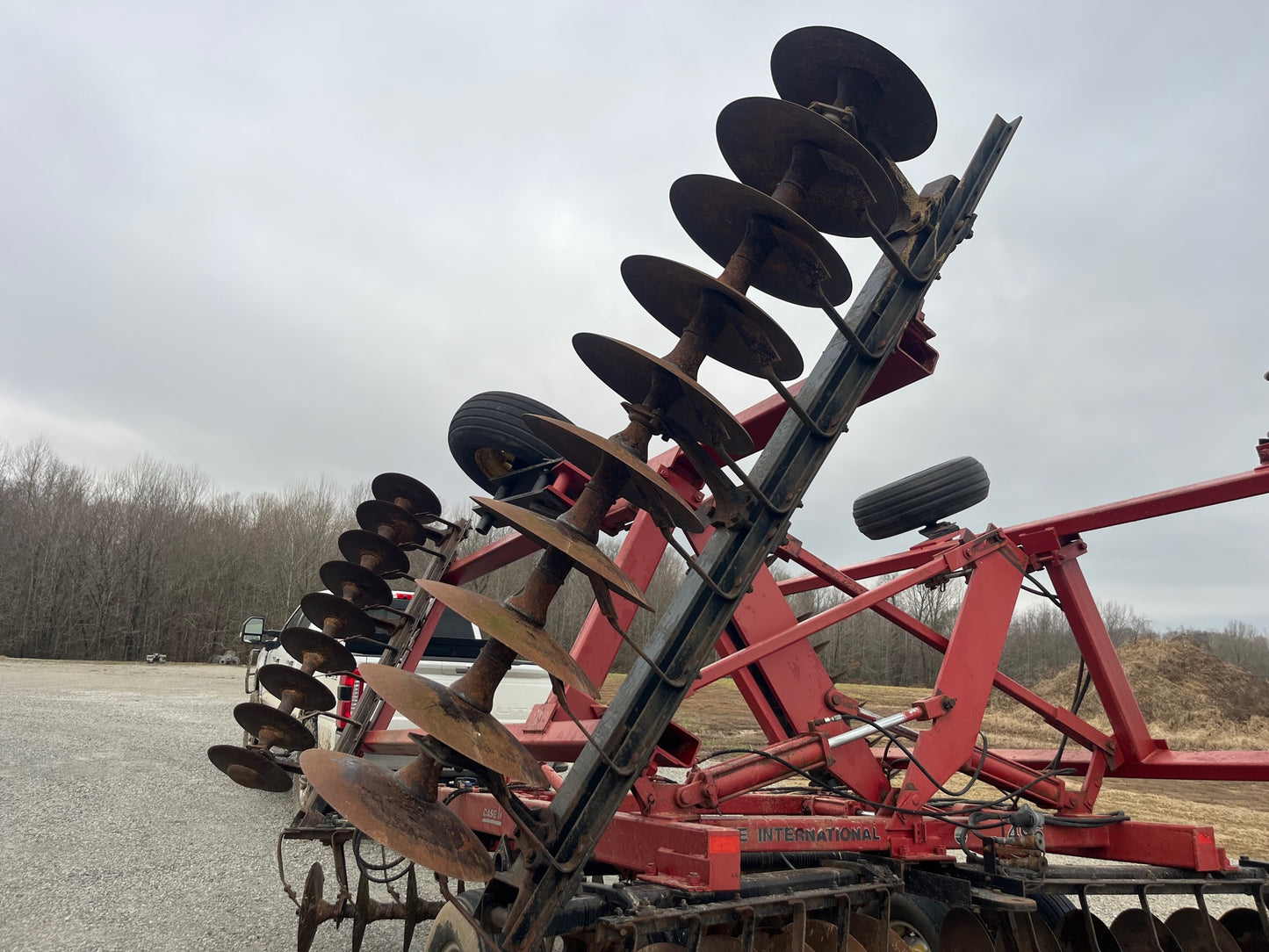 Case IH 496 Disk Harrow