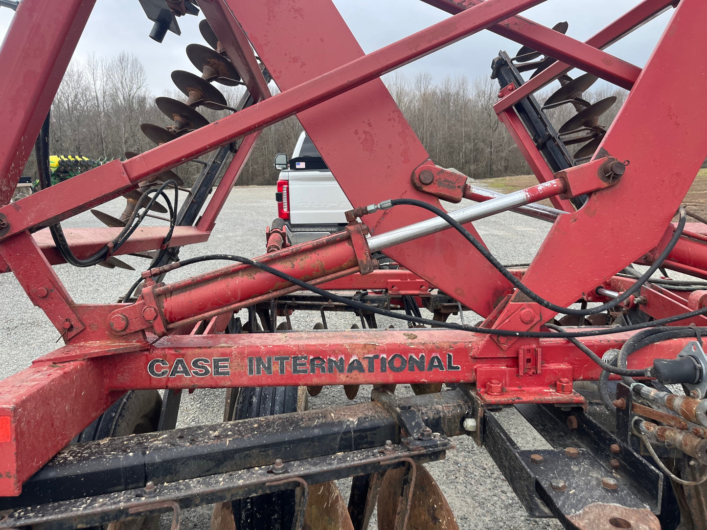 Case IH 496 Disk Harrow