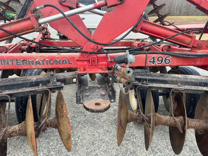 Case IH 496 Disk Harrow