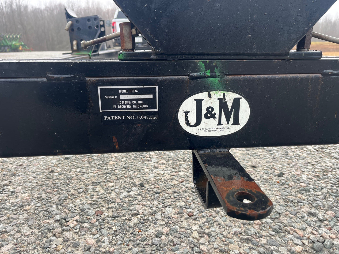 J&M HT874 Header Trailer